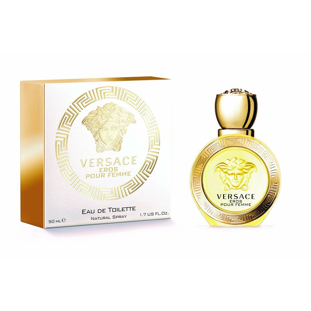 Perfume Mujer Versace Eros Pour Femme EDT 50 ml (1 unidad)