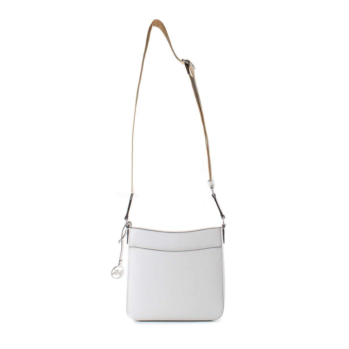 Bolso Bandolera Michael Kors 35T4STVC5L-OPTIC-WHITE Blanco 22 x 20 x 7 cm