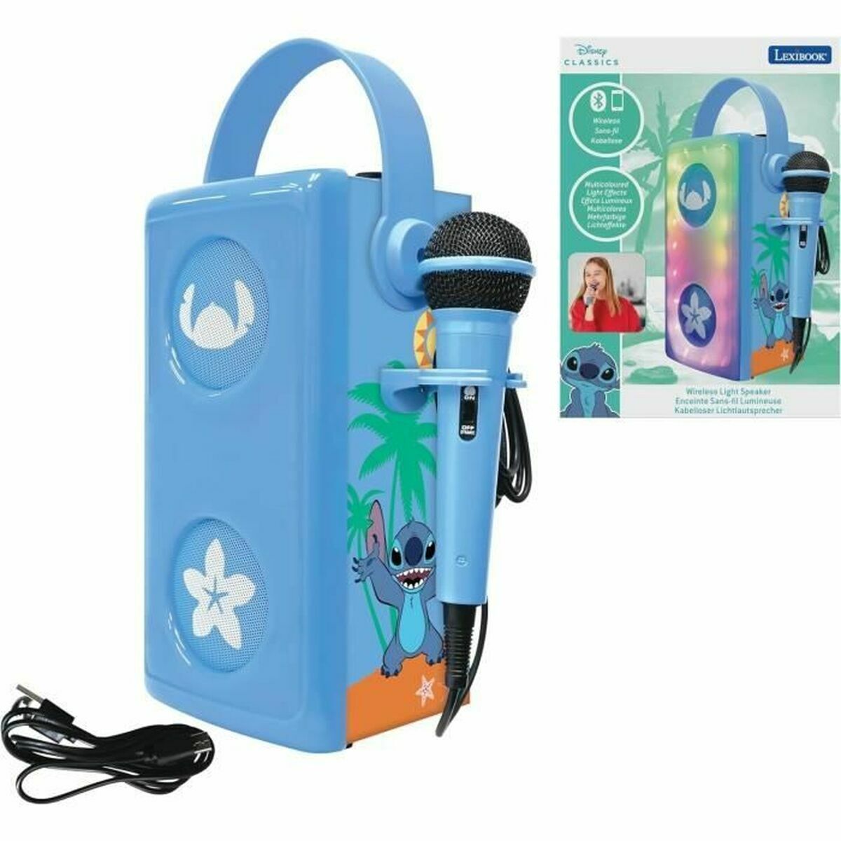 Soporte ajustable Lexibook