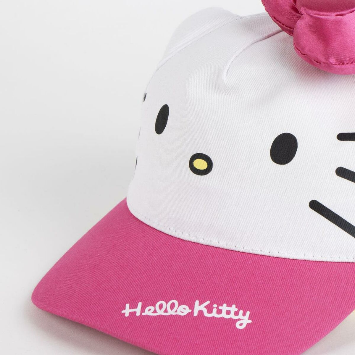 Gorra Infantil Hello Kitty Blanco