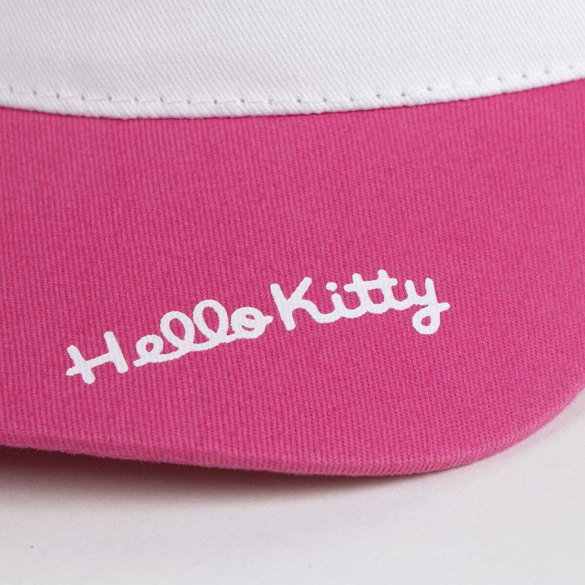 Gorra Infantil Hello Kitty Blanco
