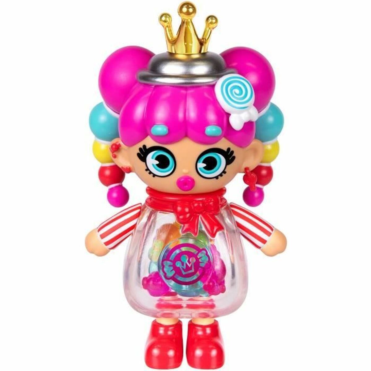 Figura Articulada XOX KWEENIE XOX KWEENIE Serie Quirky 13 cm Niña