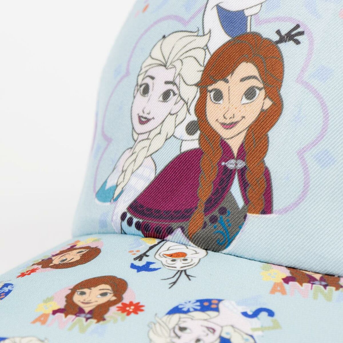 Gorra Infantil Frozen Turquesa