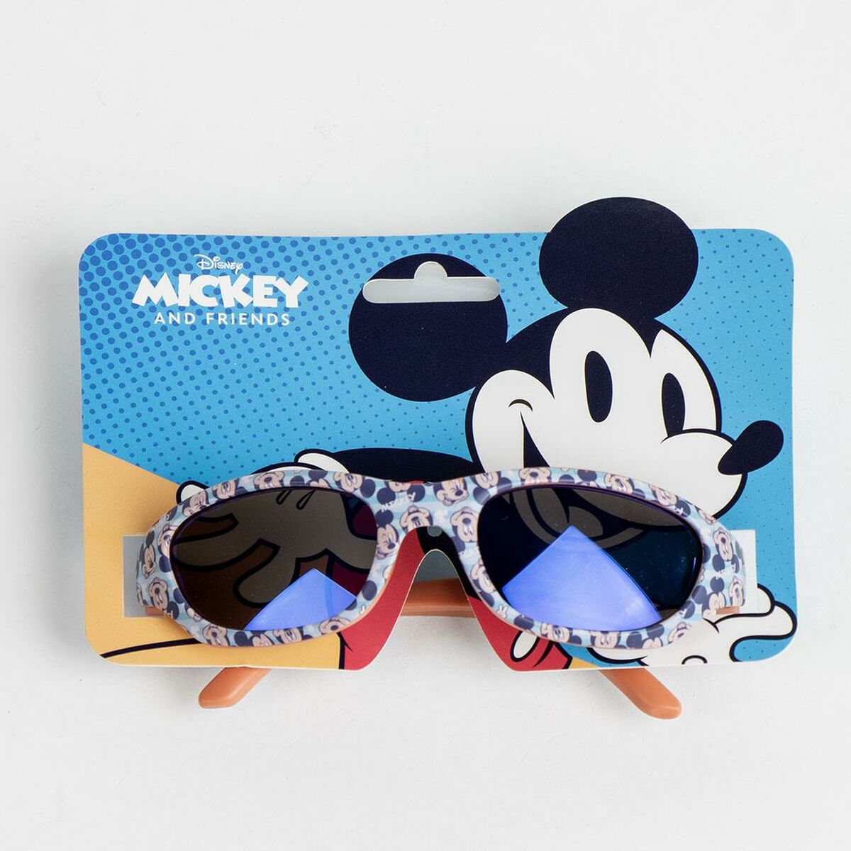 Gafas de Sol Infantiles Mickey Mouse 12,0 x 5,0 x 13,0 cm