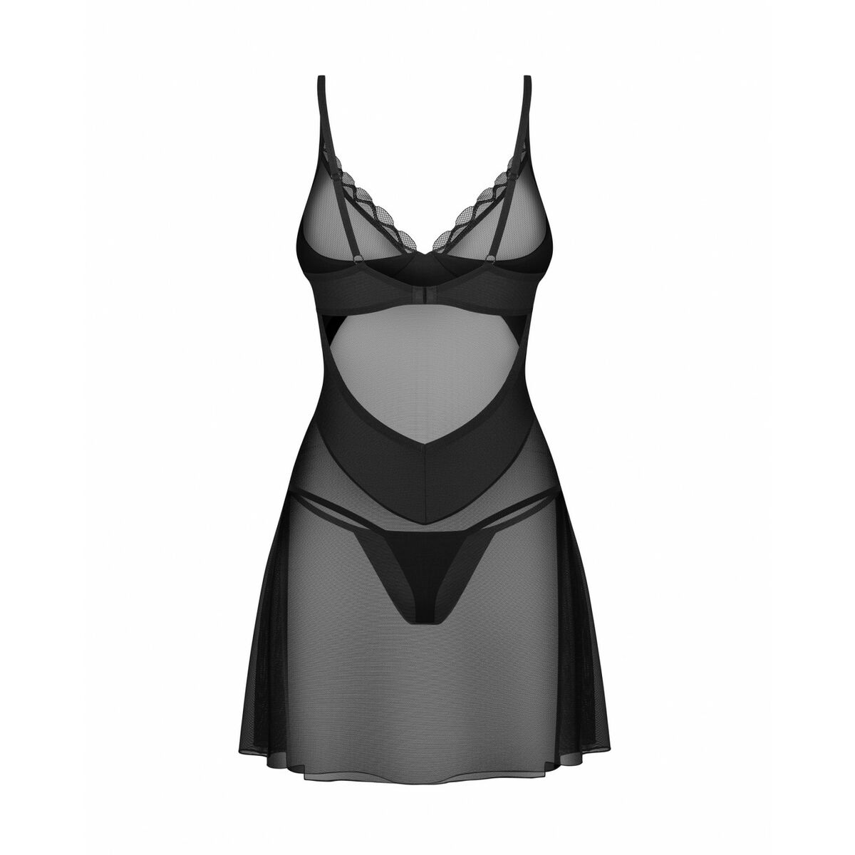 Picardías y Tanga Obsessive L/XL