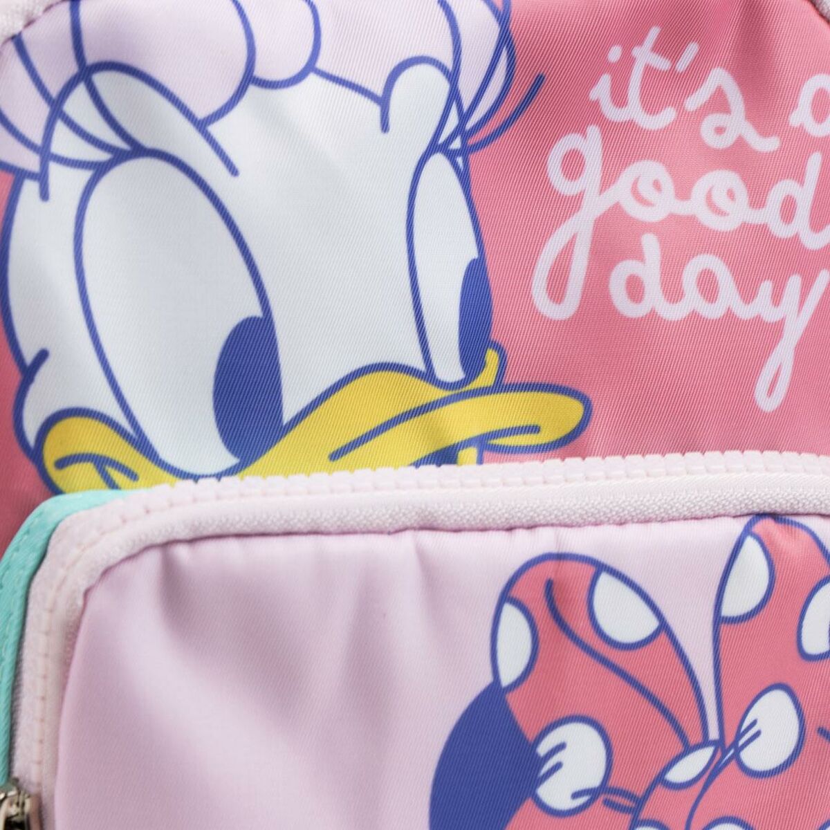 Mochila Escolar Minnie Mouse Rosa 19,0 x 23,0 x 8,0 cm