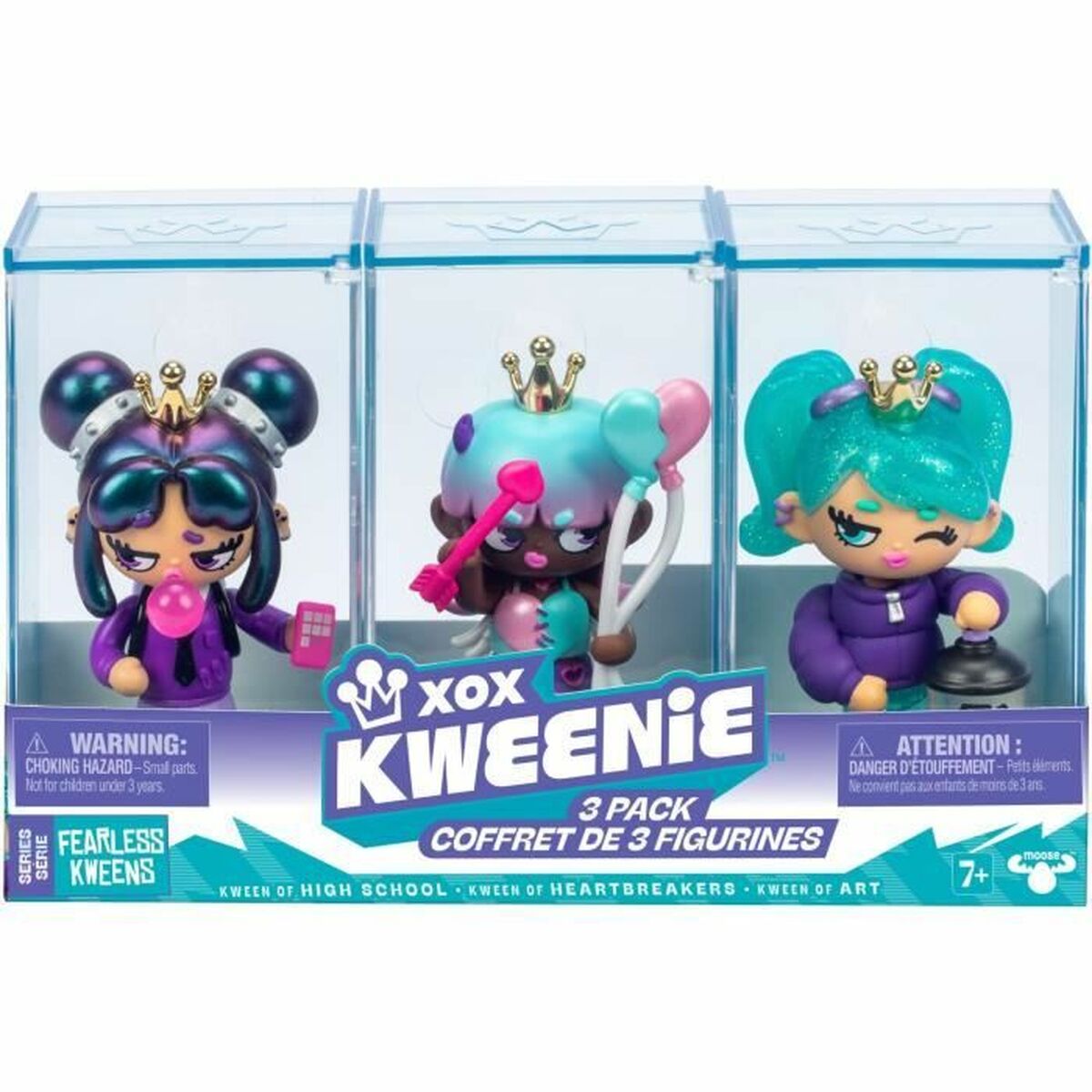 Figura Articulada XOX KWEENIE XOX KWEENIE Serie Fearless 13 cm Niña