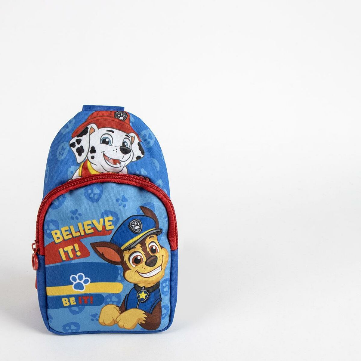 Mochila Escolar The Paw Patrol Azul 13,0 x 23,0 x 7,0 cm