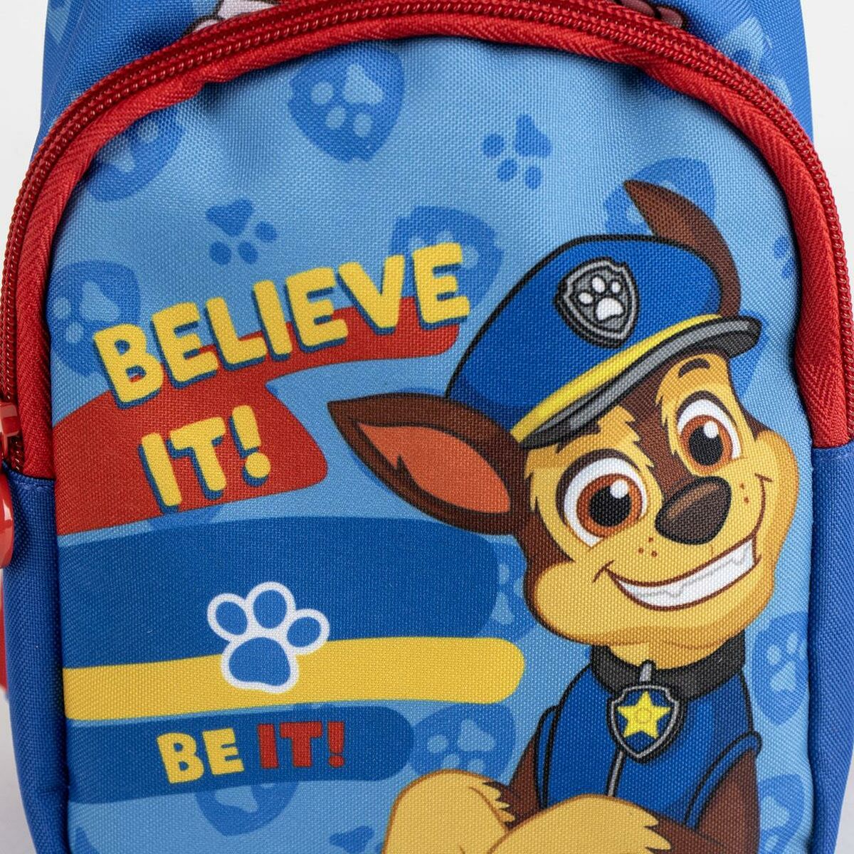 Mochila Escolar The Paw Patrol Azul 13,0 x 23,0 x 7,0 cm