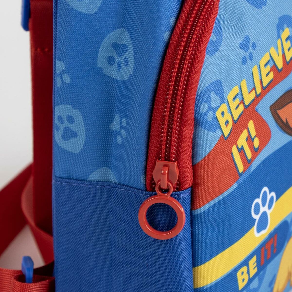 Mochila Escolar The Paw Patrol Azul 13,0 x 23,0 x 7,0 cm