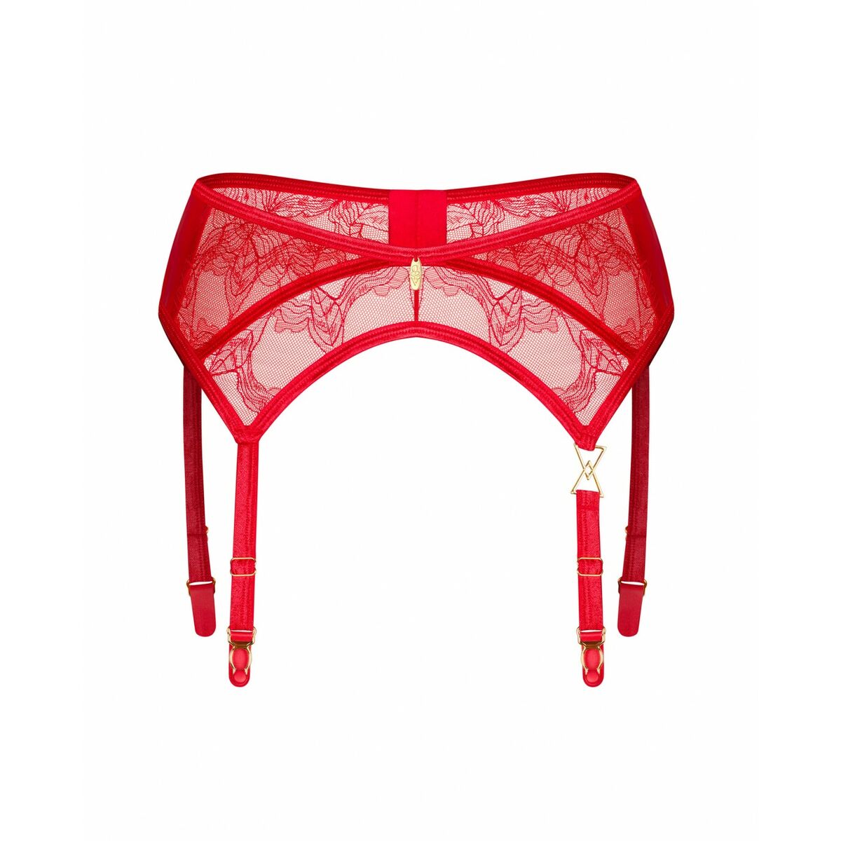 Liguero Obsessive Rojo L/XL