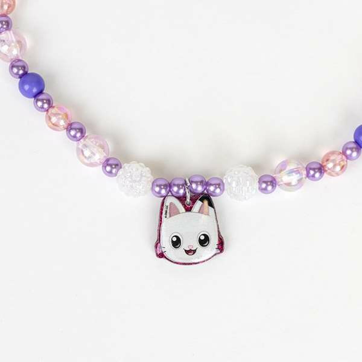 Kit de Bisutería Gabby's Dollhouse Rosa 3 Piezas