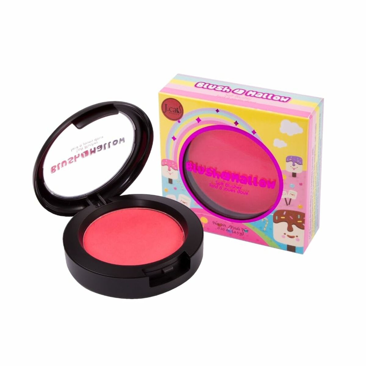 Colorete J.Cat Blush Mallow Dolly Peachy