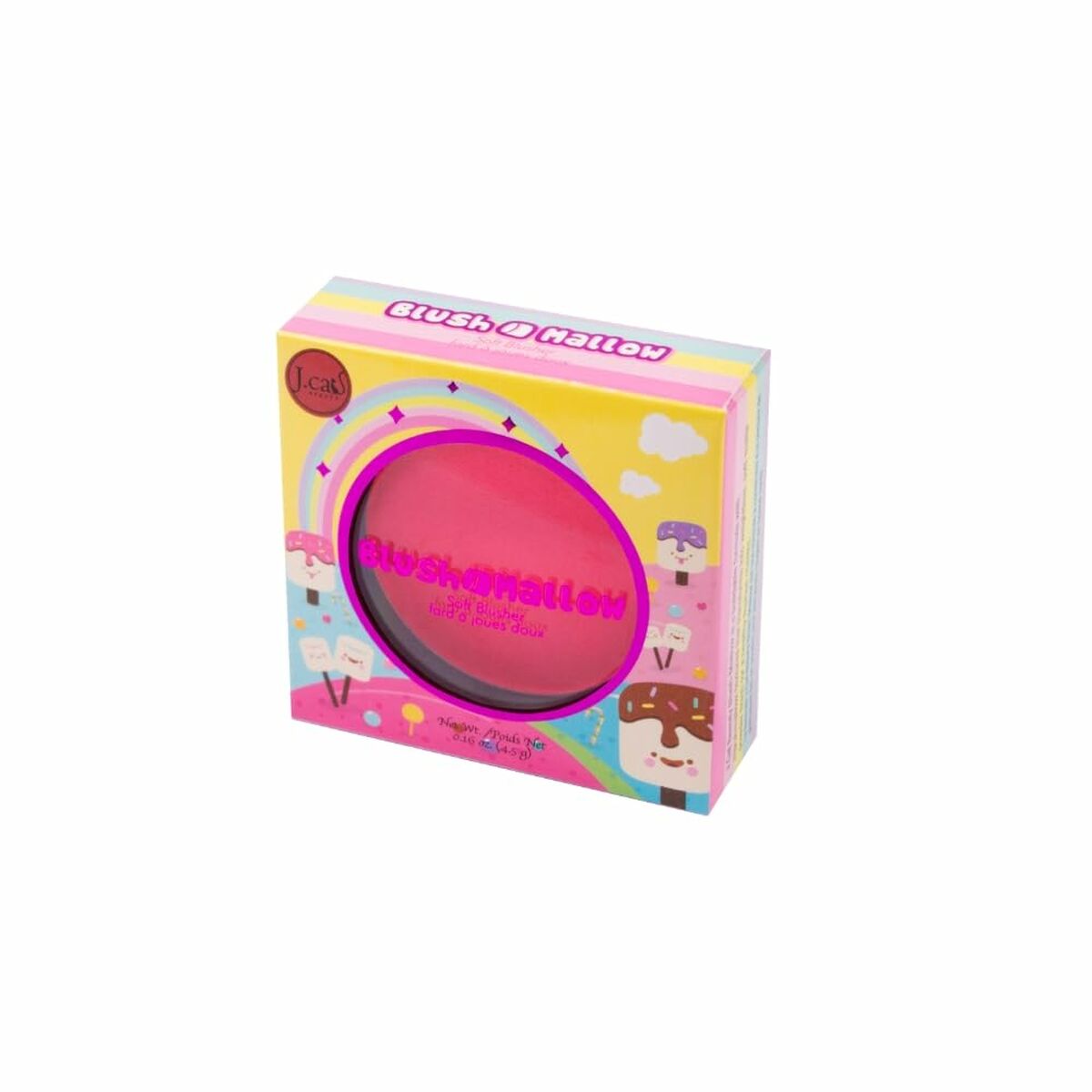 Colorete J.Cat Blush Mallow Dolly Peachy