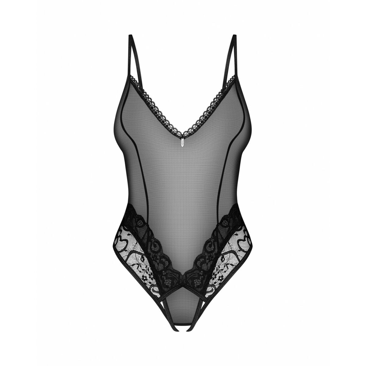 Body Corsé Obsessive XS/S Negro