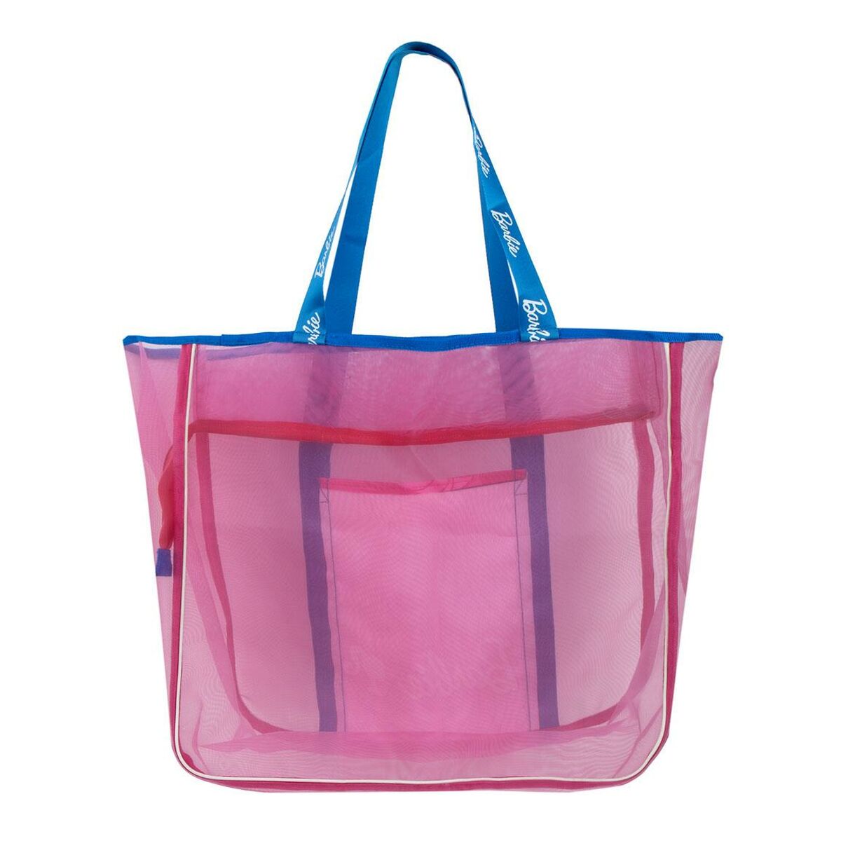 Bolsa de Playa Barbie Fucsia 62,0 x 39,0 x 20,0 cm