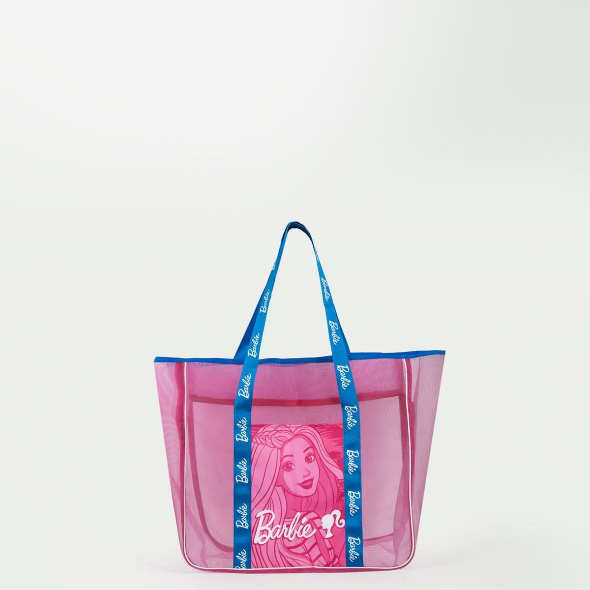 Bolsa de Playa Barbie Fucsia 62,0 x 39,0 x 20,0 cm