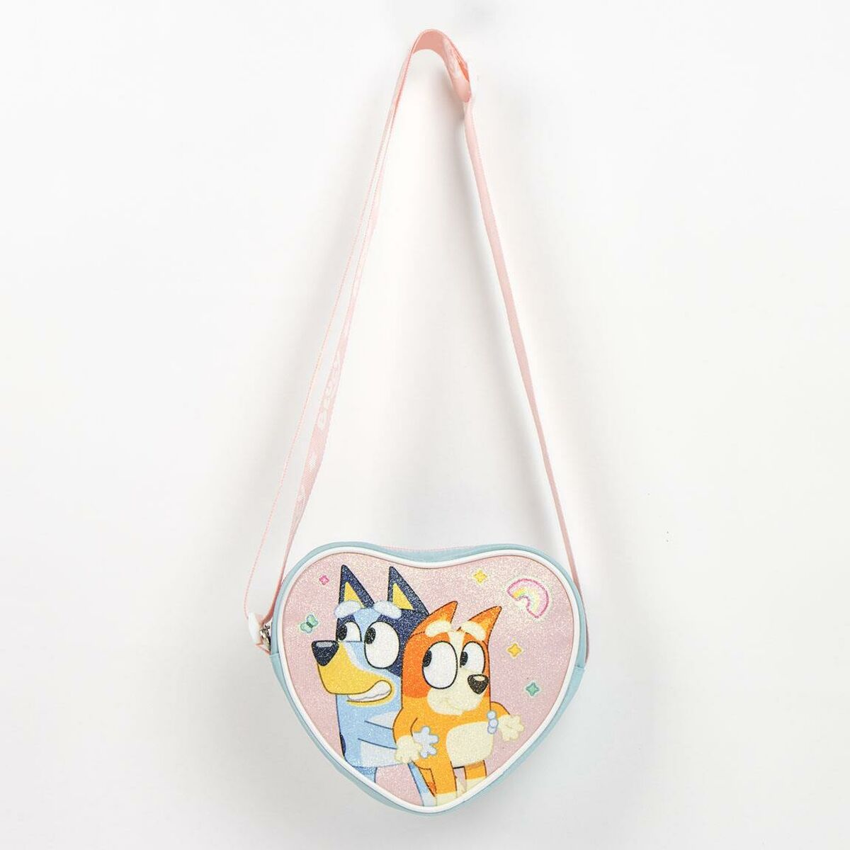 Bolso Bandolera Bluey Rosa