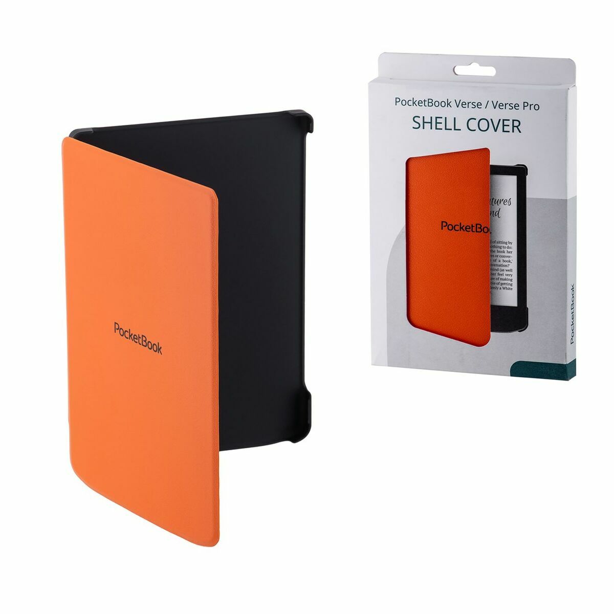 Funda para eBook PocketBook H-S-634-O-WW 6"