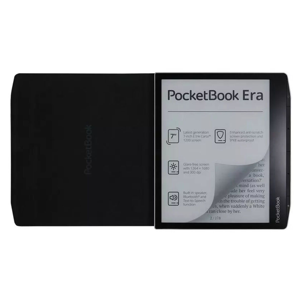 Funda para eBook PocketBook HN-QI-PU-700-BK-WW 7"