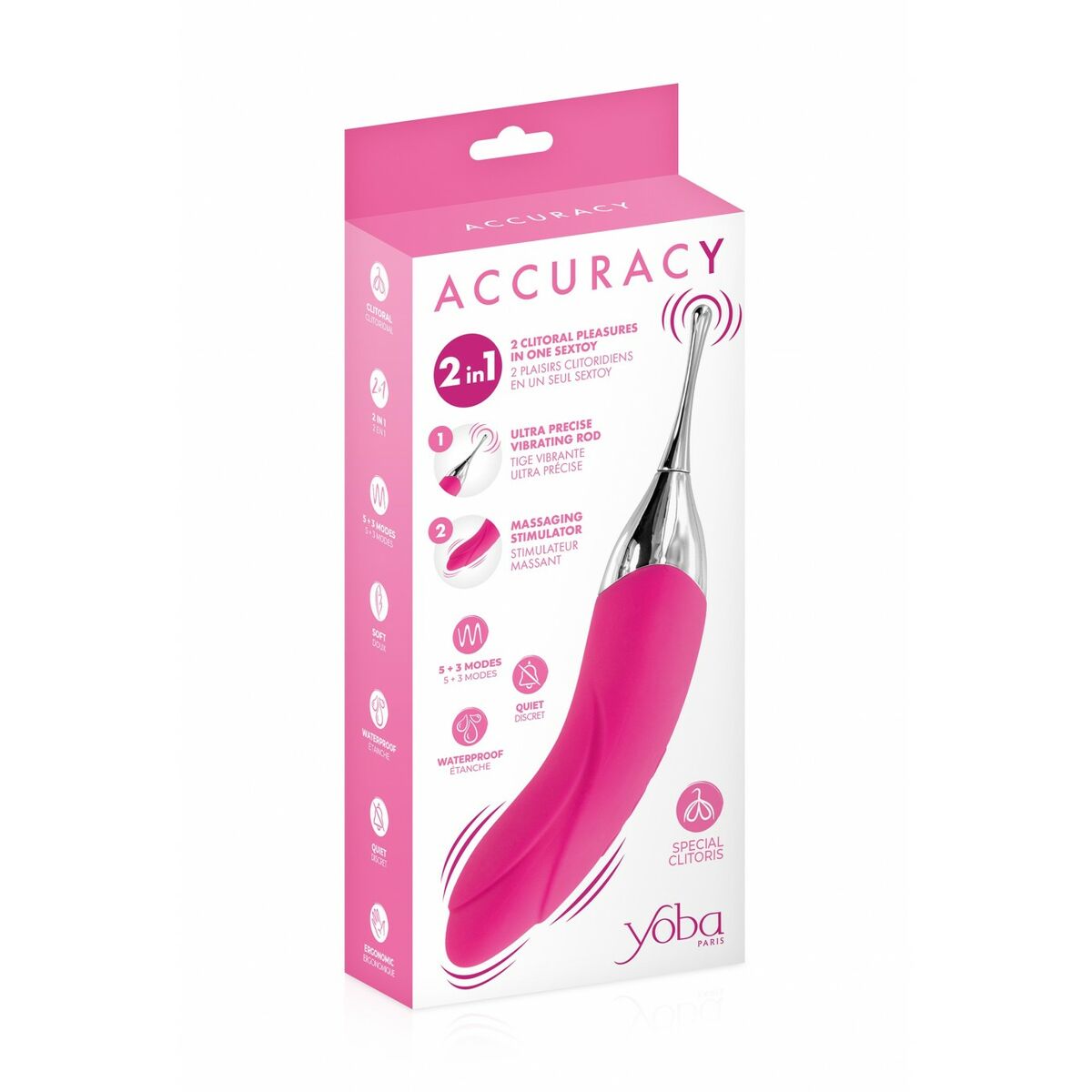 Vibrador Yoba Rosa