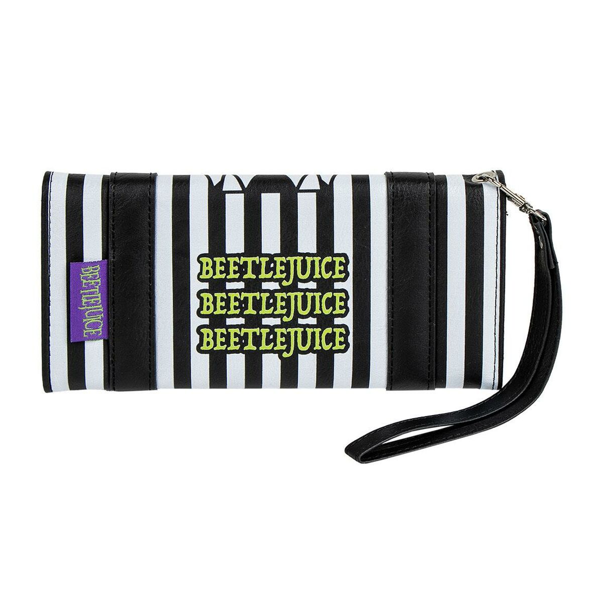 Cartera Mujer Beetlejuice 19,0 x 9,5 x 1,5 cm