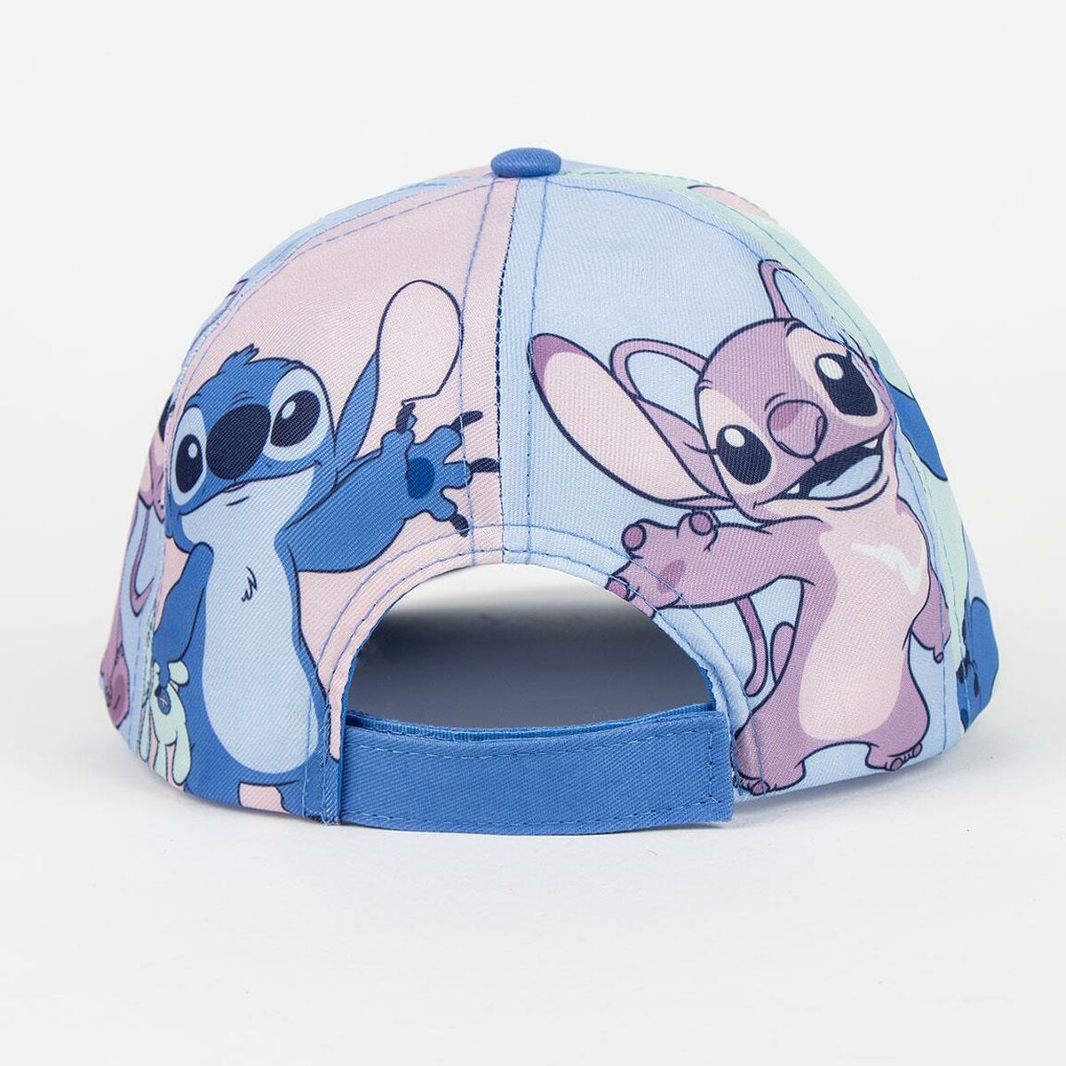 Gorra Infantil Stitch Azul