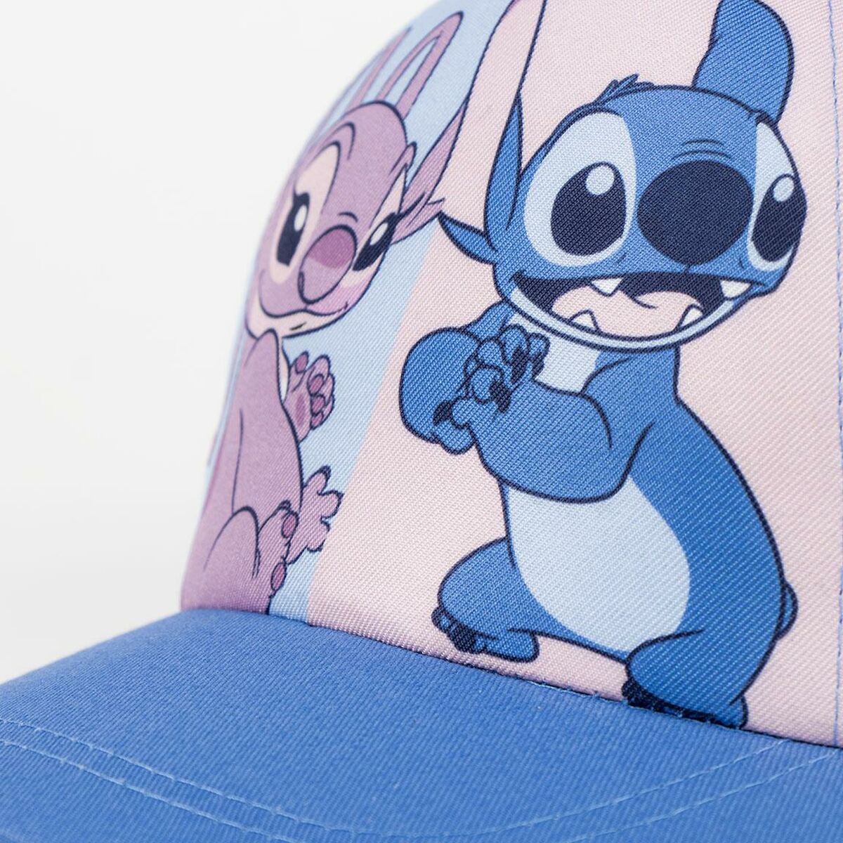 Gorra Infantil Stitch Azul