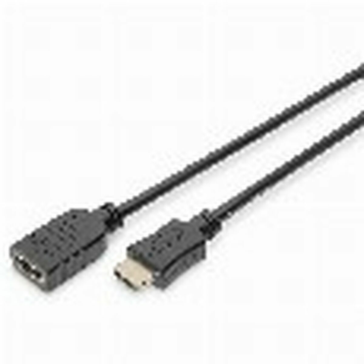 Cable HDMI Digitus by Assmann AK-330201-050-S Negro 5 m