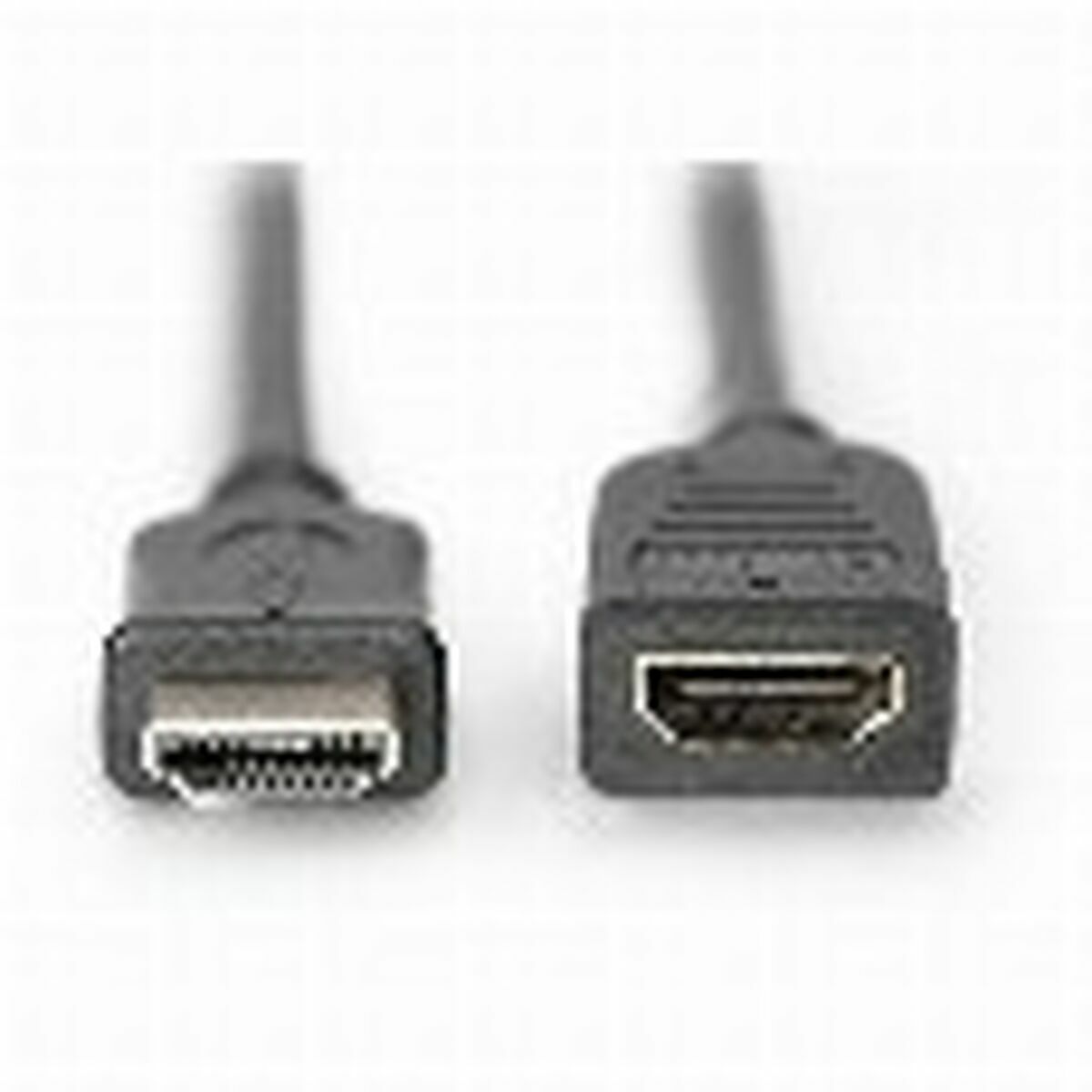 Cable HDMI Digitus by Assmann AK-330201-050-S Negro 5 m
