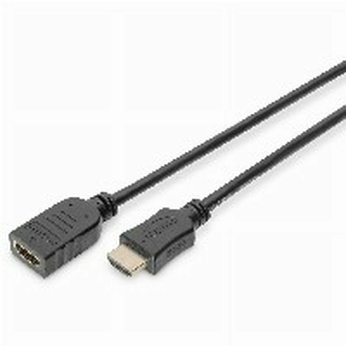 Cable HDMI Digitus by Assmann AK-330201-050-S Negro 5 m