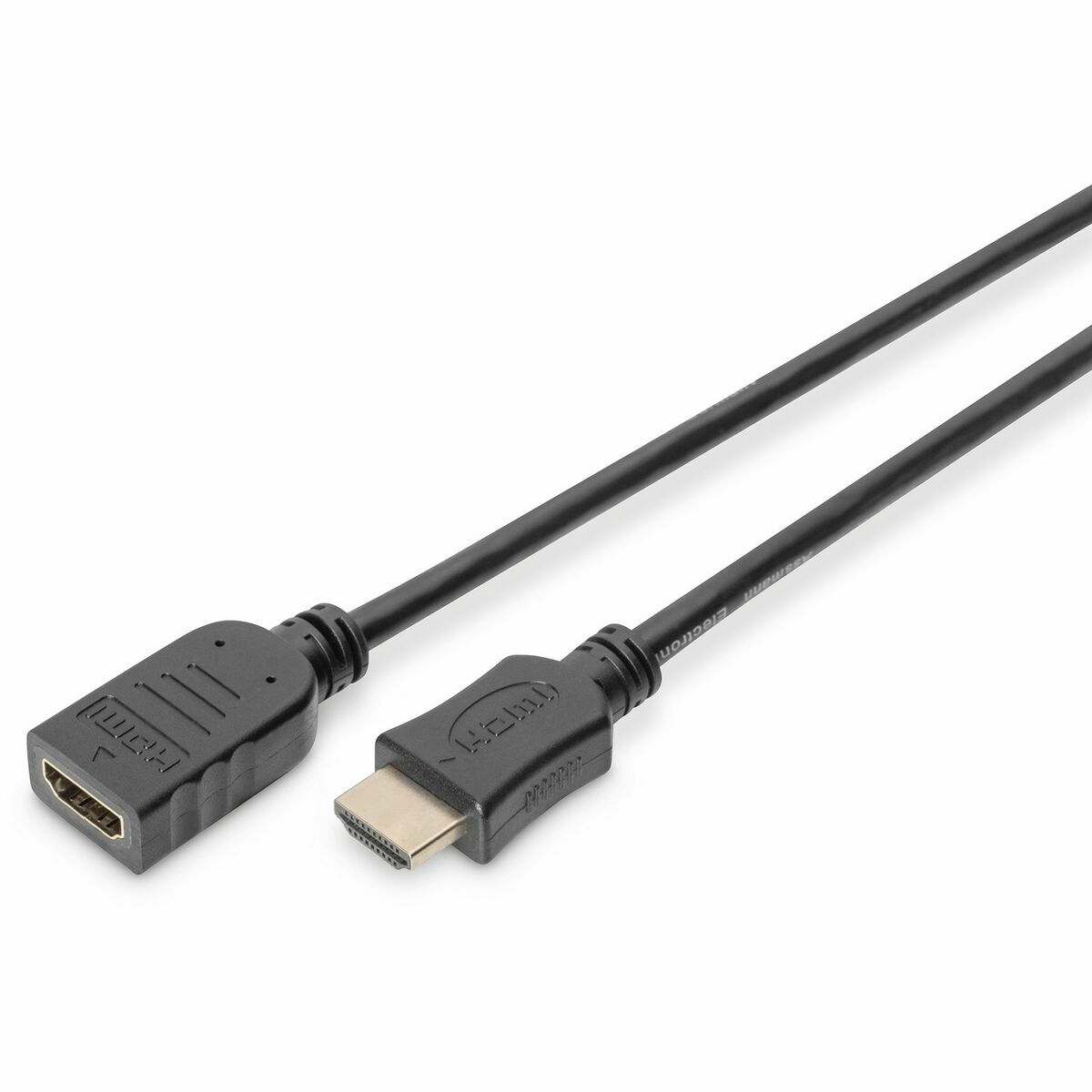 Cable HDMI Digitus by Assmann AK-330201-050-S Negro 5 m