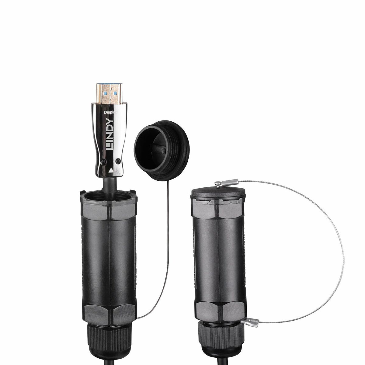 Cable HDMI LINDY 38532 Negro