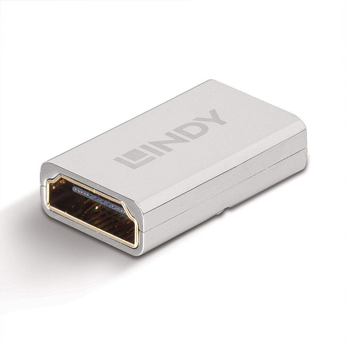 Adaptador HDMI LINDY 41511 Plateado