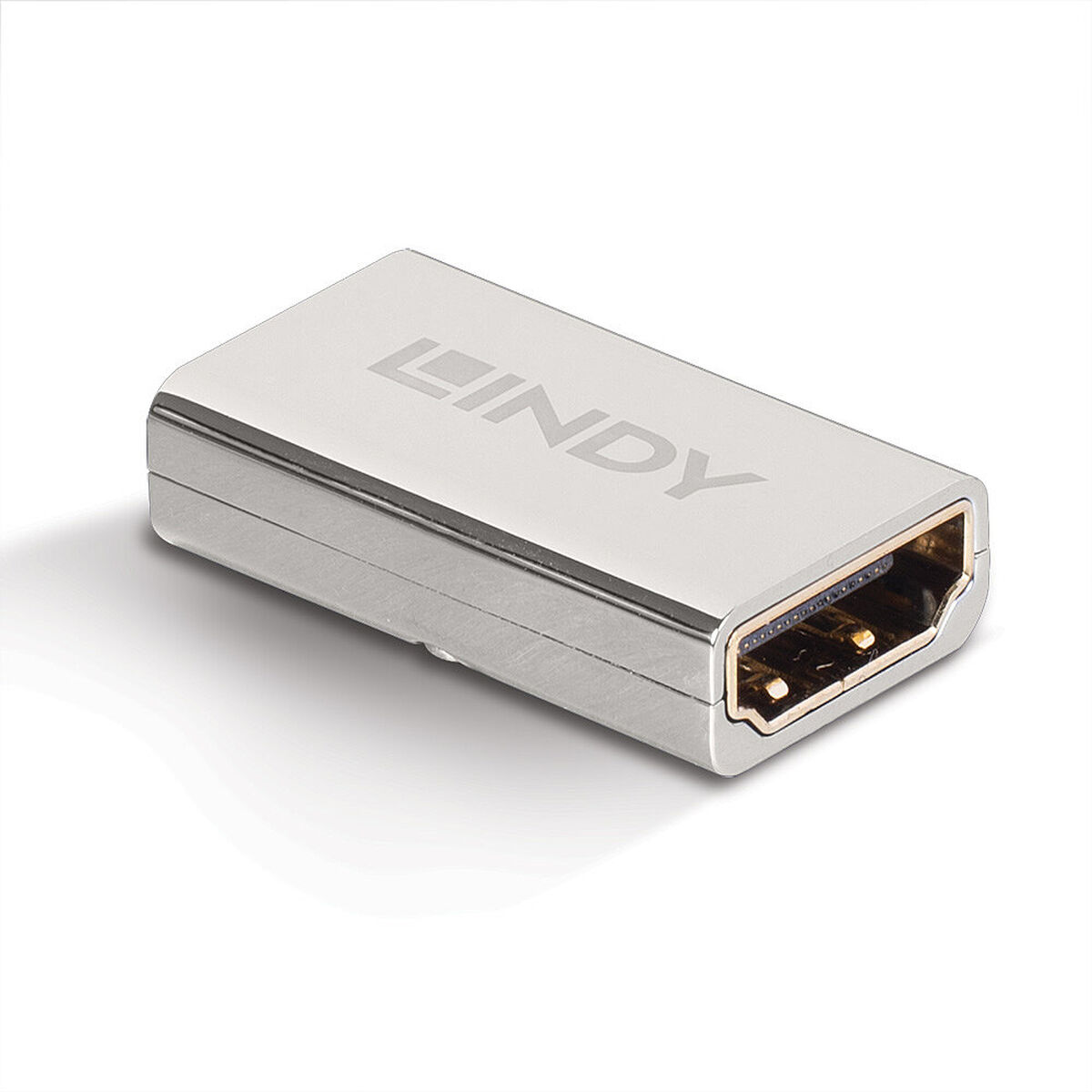 Adaptador HDMI LINDY 41511 Plateado