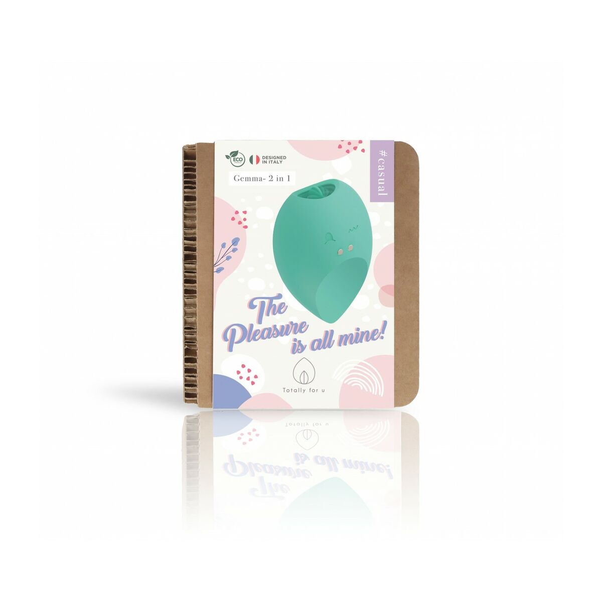 Bala Vibradora Totally For U Rosa