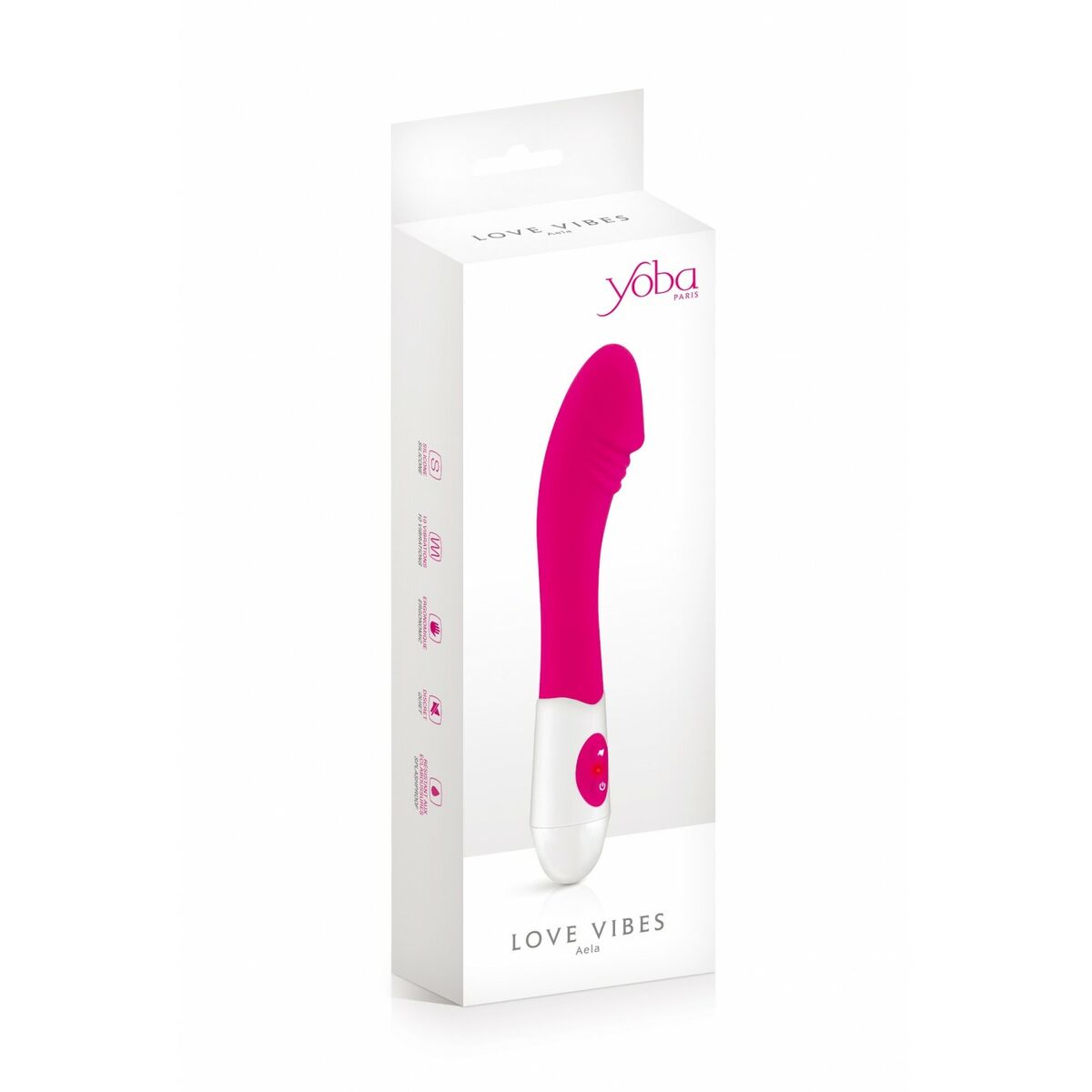 Vibrador Yoba Rosa
