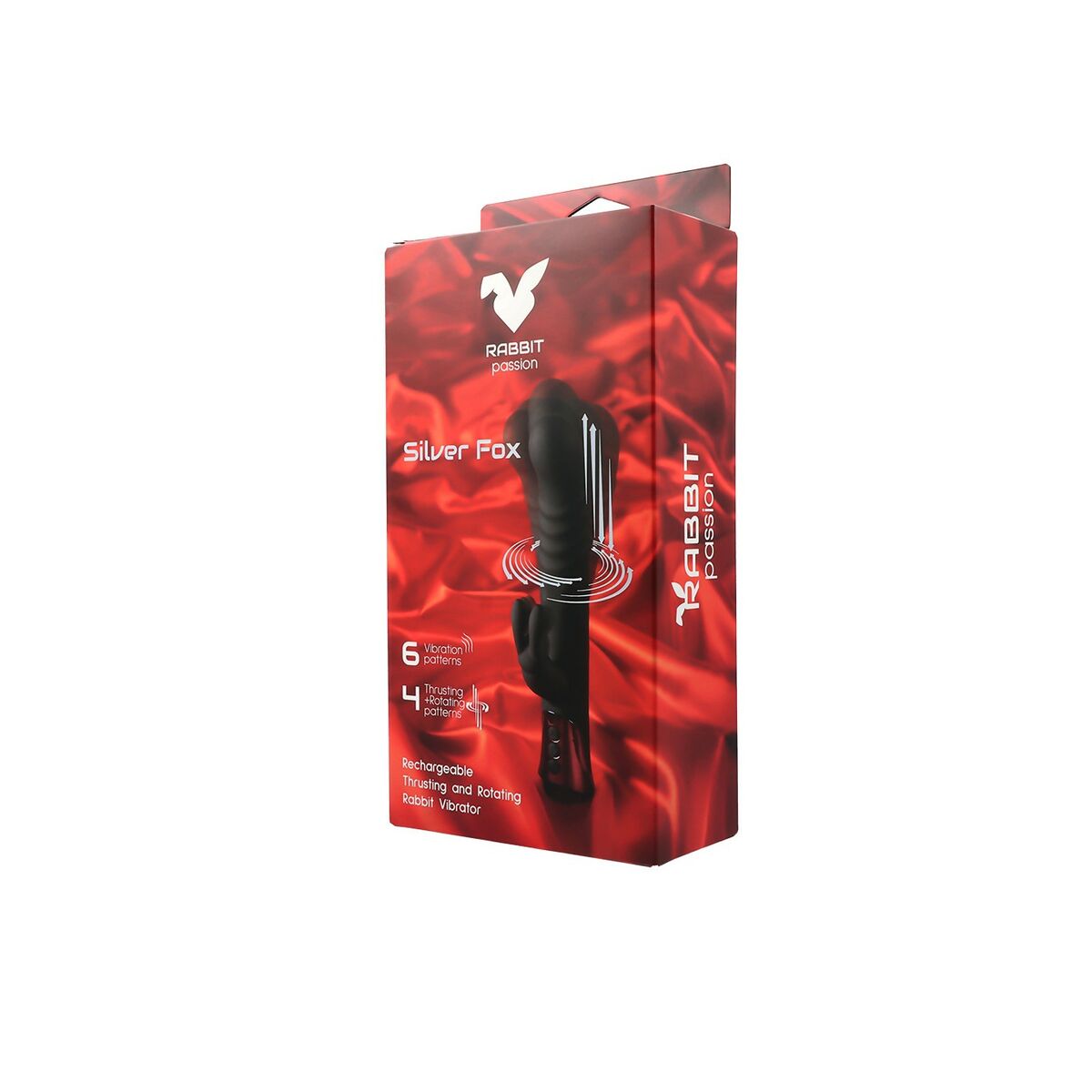 Vibrador Doble Estimulación Virgite Plateado