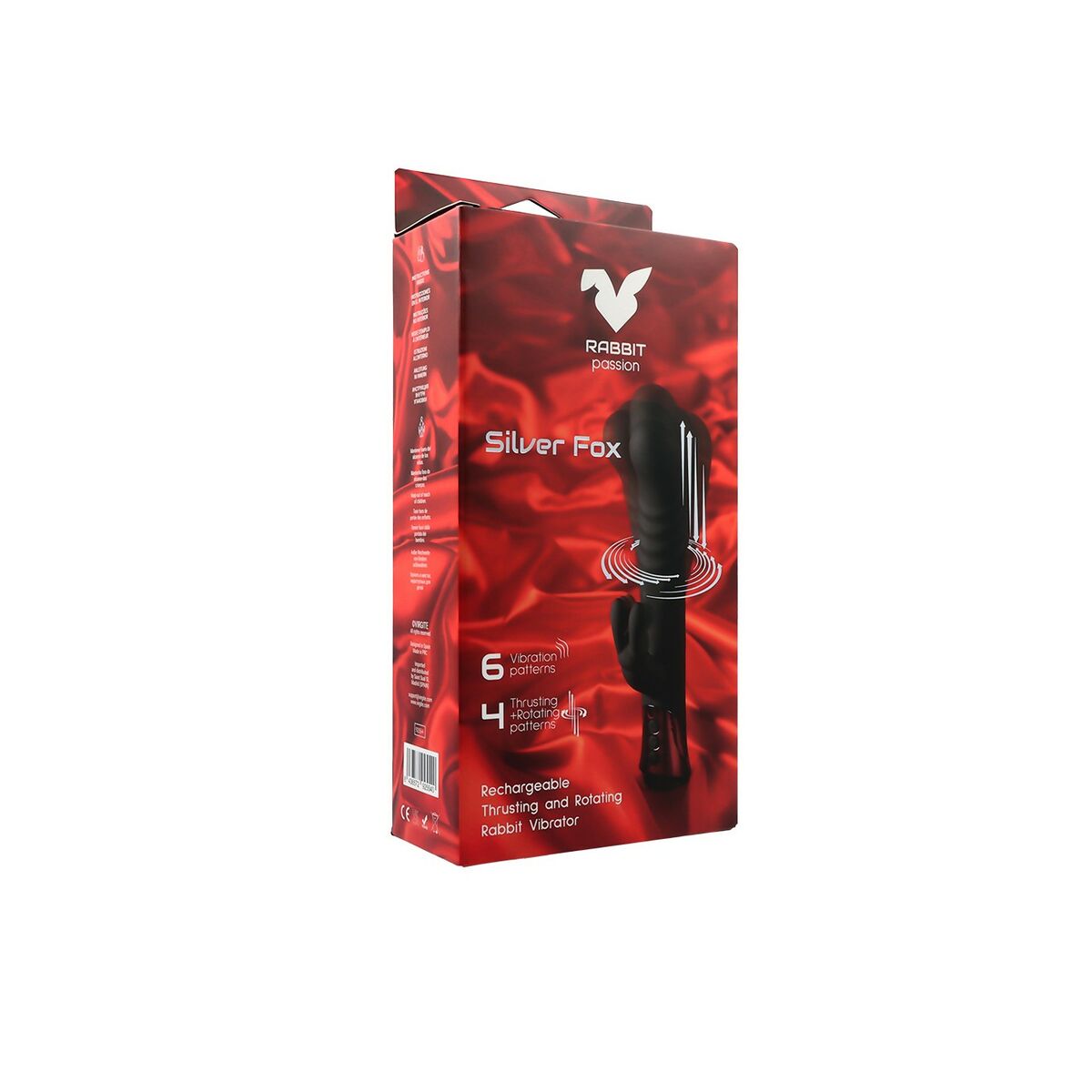 Vibrador Doble Estimulación Virgite Plateado