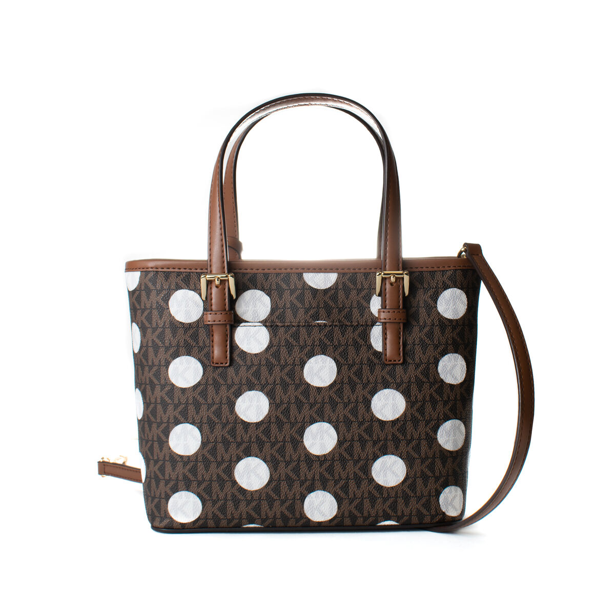 Bolso de Hombro Michael Kors 35S5GTVT0O-LUGGAGE Marrón 21 X 19 X 11 CM