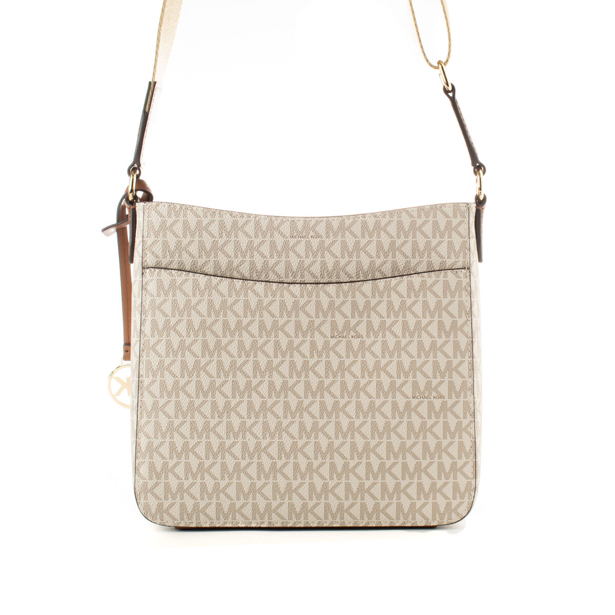 Bolso Bandolera Michael Kors 35S4GTVC5B-VANILLA Beige 22 x 20 x 7 cm