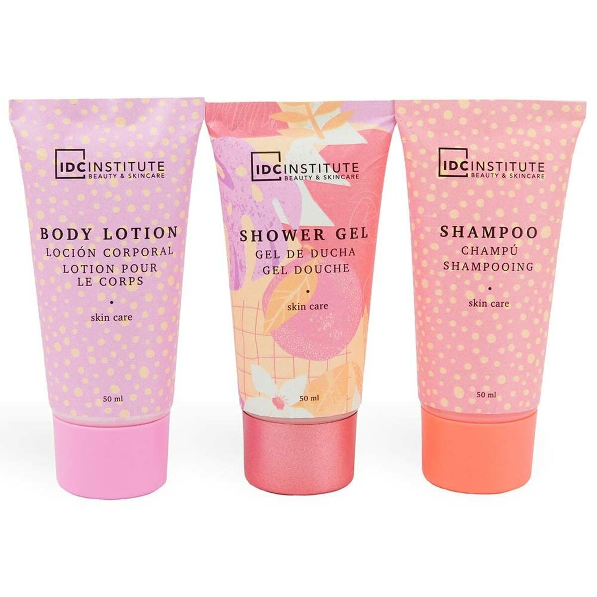 Set de Baño IDC Institute Travel Set 3 Piezas