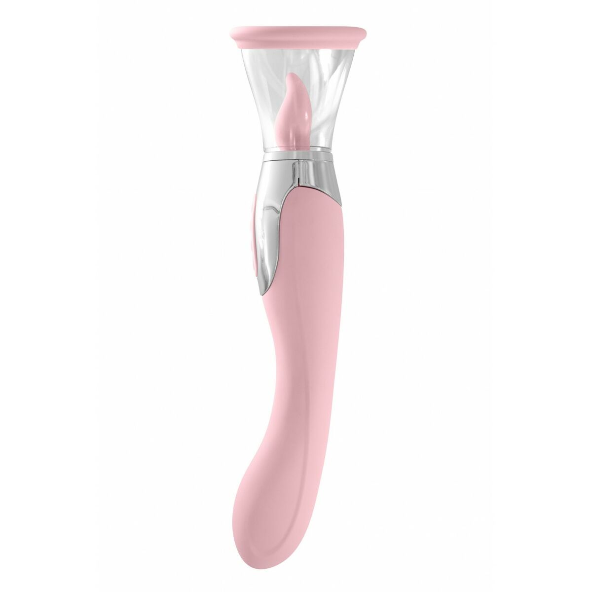 Vibrador Doble Estimulación Yoba Rosa