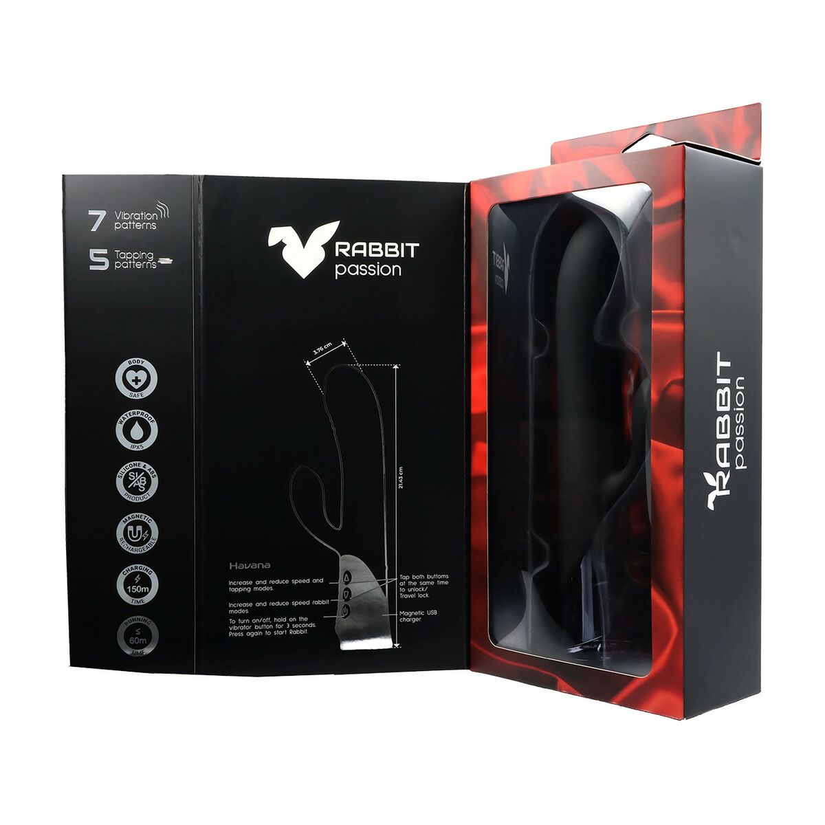Vibrador Doble Estimulación Virgite