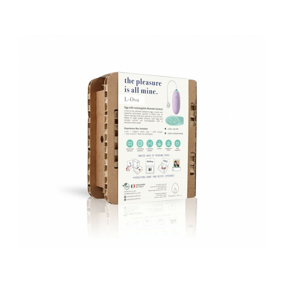 Bala Vibradora Totally For U