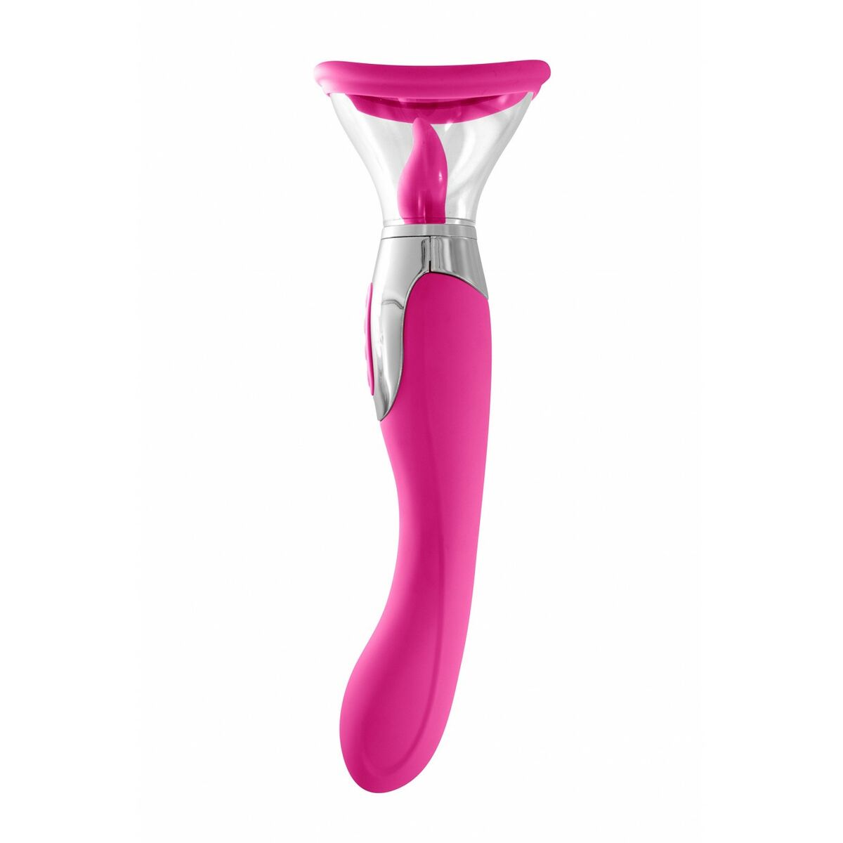 Vibrador Doble Estimulación Yoba Fucsia