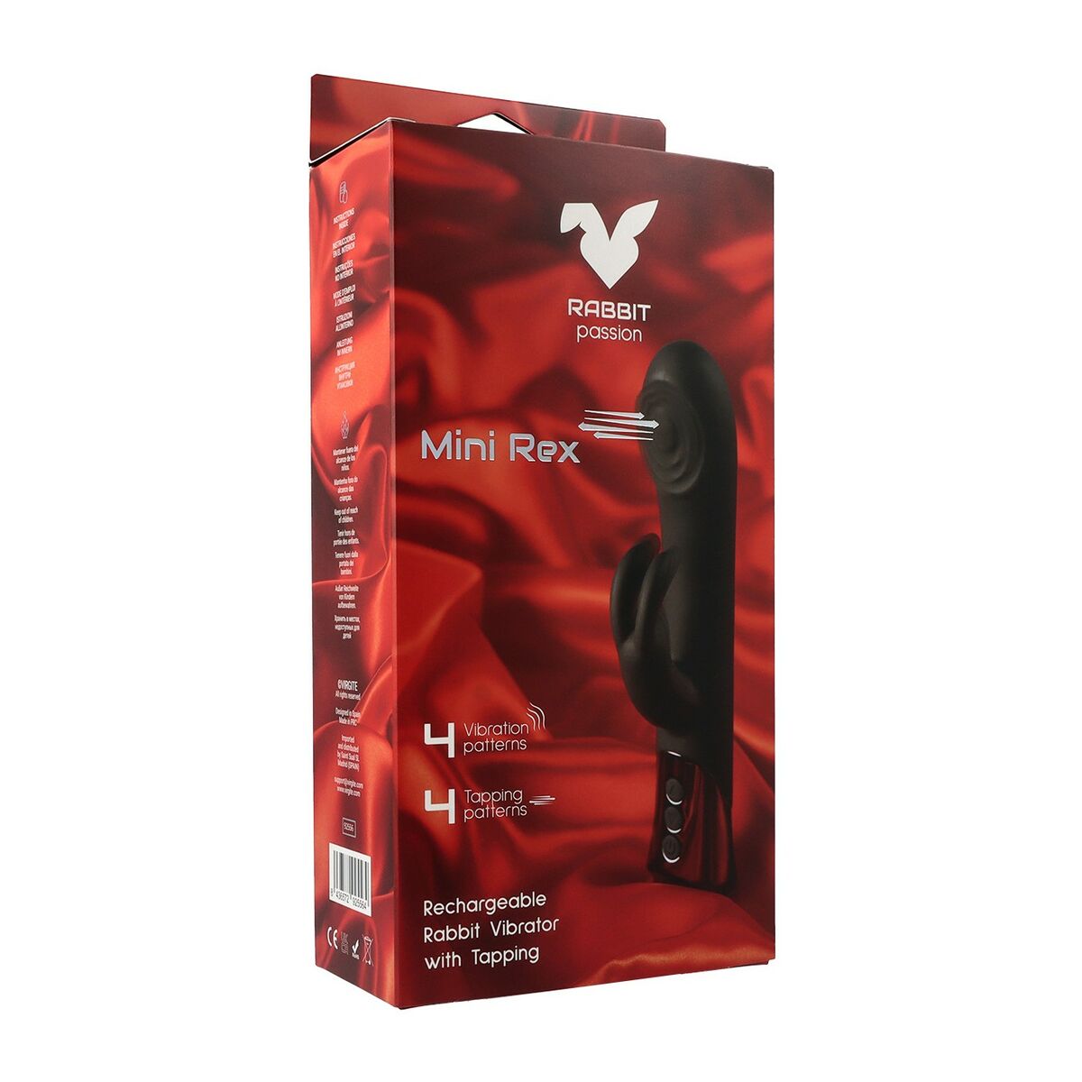 Vibrador Doble Estimulación Virgite