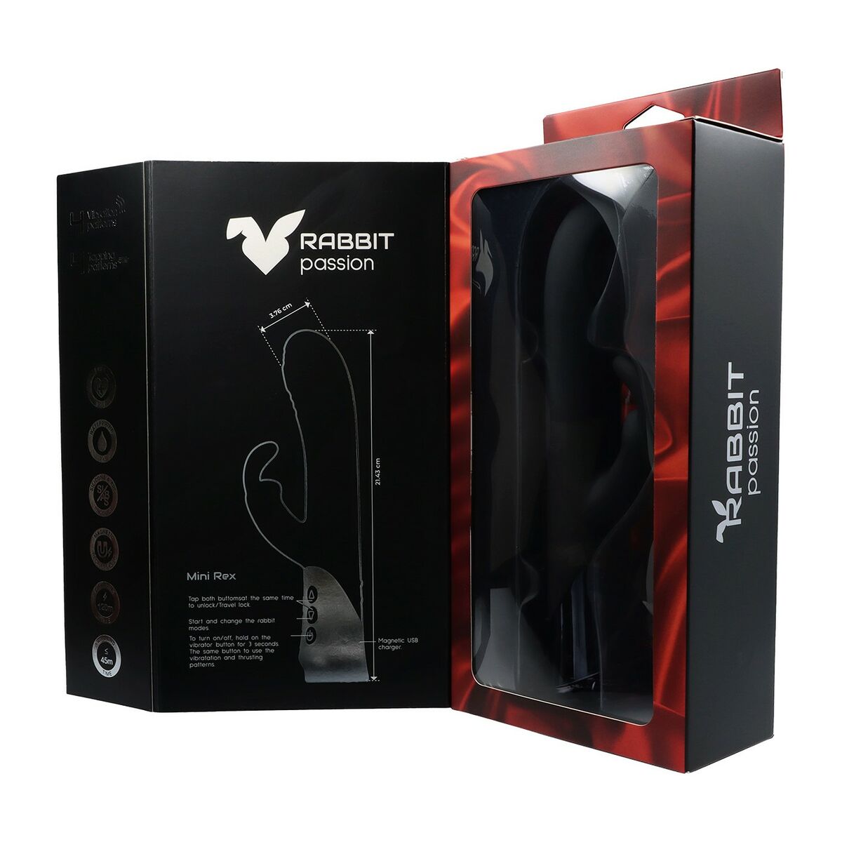 Vibrador Doble Estimulación Virgite