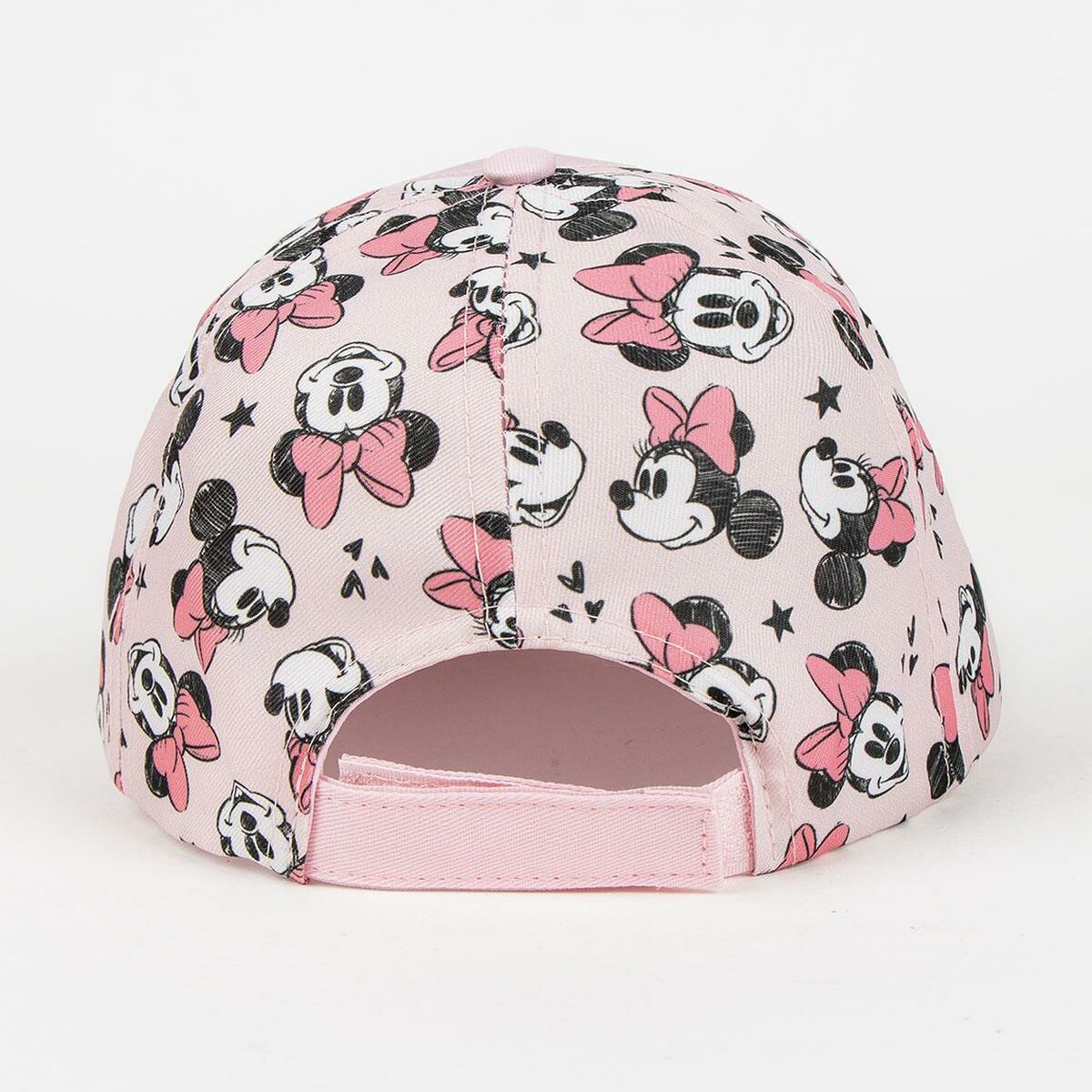 Gorra Infantil Minnie Mouse Rosa