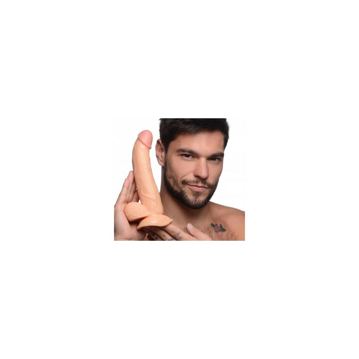 Consolador Realista XR PVC Ø 4,6 cm (16,5 cm)